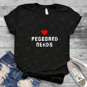 Pegboard Nerds 81 - Gift Idea Shirt For Men Tee For Women Classic Retro Vintage Graphic T-Shirt