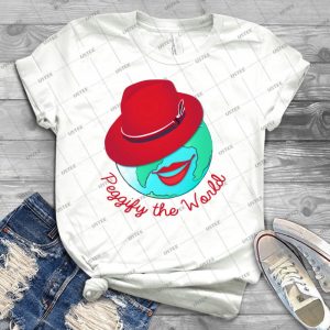 Peggify The World 43 - Trending Shirt For Women Vintage Retro Tee For Men Kid's T-Shirt Handmade Shirt