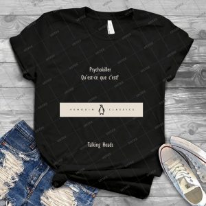 Penguin Classics Talking Heads - Best Unisex Trending Handmade T-shirt Gift Idea For Men T-shirt For Woman