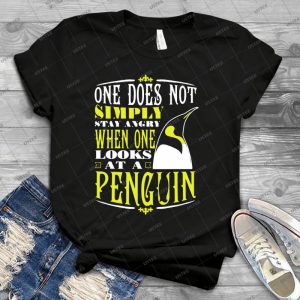 Penguin Lover 41 - Trending Shirt For Women Vintage Retro Tee For Men Kid's T-Shirt Handmade Shirt