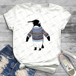 Penguin T Shirt 37 - Trending Shirt For Women Vintage Retro Tee For Men Kid's T-Shirt Handmade Shirt