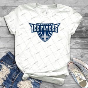 Pensacola Ice Flyers - Gift Idea Shirt For Men Tee For Women Classic Retro Vintage Graphic T-Shirt