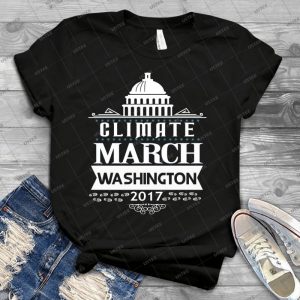 People S Climate Change March On Washington Justice 2017 - Best Unisex Trending Handmade T-shirt Gift Idea For Men T-shirt For Woman