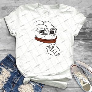 Pepe- The Smuggest - Best Unisex Trending Handmade T-shirt Gift Idea For Men T-shirt For Woman