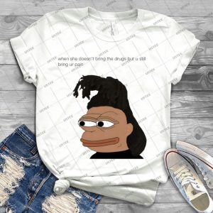 Pepe- The Weeknd - Best Unisex Trending Handmade T-shirt Gift Idea For Men T-shirt For Woman
