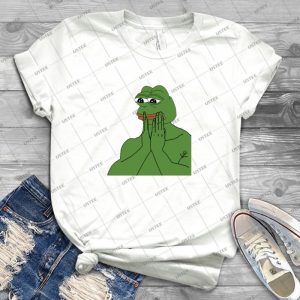 Pepe Da Frog - Gift Idea Shirt For Men Tee For Women Classic Retro Vintage Graphic T-Shirt