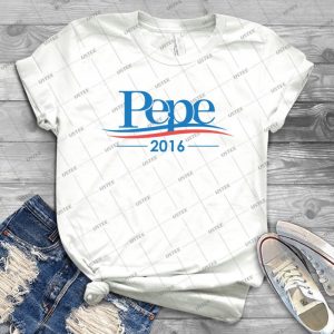 Pepe For President - Gift Idea Shirt For Men Tee For Women Classic Retro Vintage Graphic T-Shirt
