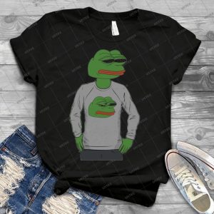 Pepe In Pepe Sweater - Best Unisex Trending Handmade T-shirt Gift Idea For Men T-shirt For Woman