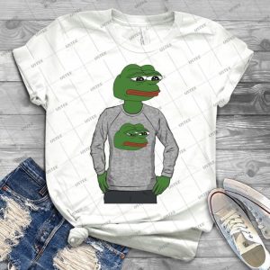 Pepe In Pepe Sweater - Gift Idea Shirt For Men Tee For Women Classic Retro Vintage Graphic T-Shirt