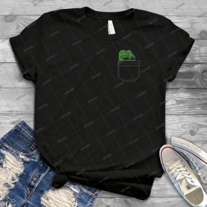 Pepe In Your Pocket - Best Unisex Trending Handmade T-shirt Gift Idea For Men T-shirt For Woman