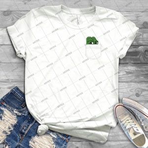 Pepe In Your Pocket - Gift Idea Shirt For Men Tee For Women Classic Retro Vintage Graphic T-Shirt