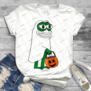 Pepe Shirt-Halloween Limited Edition - Best Unisex Trending Handmade T-shirt Gift Idea For Men T-shirt For Woman
