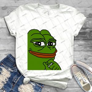 Pepe T Shirt - Gift Idea Shirt For Men Tee For Women Classic Retro Vintage Graphic T-Shirt