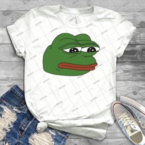 Pepe The Frog-Sad Frog - Best Unisex Trending Handmade T-shirt Gift Idea For Men T-shirt For Woman
