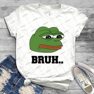 Pepe The Frog - Gift Idea Shirt For Men Tee For Women Classic Retro Vintage Graphic T-Shirt