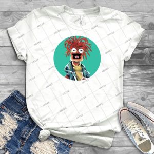 Pepe The King Prawn Fan Art - Gift Idea Shirt For Men Tee For Women Classic Retro Vintage Graphic T-Shirt
