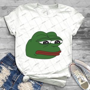 Pepe The Sad Frog - Best Unisex Trending Handmade T-shirt Gift Idea For Men T-shirt For Woman