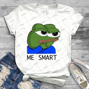 Pepe Think - Best Unisex Trending Handmade T-shirt Gift Idea For Men T-shirt For Woman