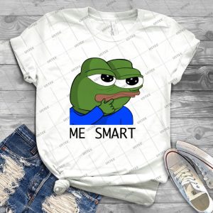 Pepe Think - Gift Idea Shirt For Men Tee For Women Classic Retro Vintage Graphic T-Shirt