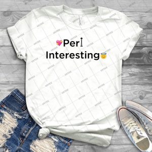 Per Interesting - Gift Idea Shirt For Men Tee For Women Classic Retro Vintage Graphic T-Shirt