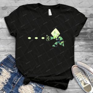 Periman - Megaman Peridot - 51 - Best Unisex Trending Handmade T-shirt Gift Idea For Men T-shirt For Woman