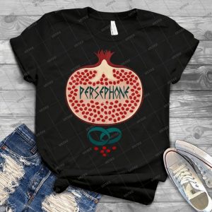 Persephone - Best Unisex Trending Handmade T-shirt Gift Idea For Men T-shirt For Woman