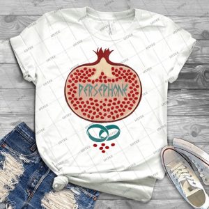 Persephone - Trending Shirt For Women Vintage Retro Tee For Men Kid's T-Shirt Handmade Shirt