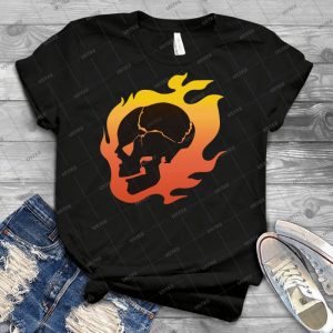 Persona 4- Kanji Tatsumi Summer Outfit Skull - Best Unisex Trending Handmade T-shirt Gift Idea For Men T-shirt For Woman