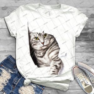 Pet Cat 2018 - Best Unisex Trending Handmade T-shirt Gift Idea For Men T-shirt For Woman