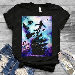 Peter Pan S Forever Young - Best Unisex Trending Handmade T-shirt Gift Idea For Men T-shirt For Woman