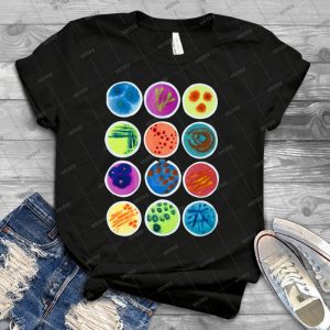 Petri Dishes - Best Unisex Trending Handmade T-shirt Gift Idea For Men T-shirt For Woman