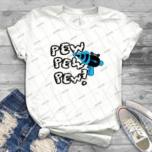 Pew Pew Pew  43 - Gift Idea Shirt For Men Tee For Women Classic Retro Vintage Graphic T-Shirt