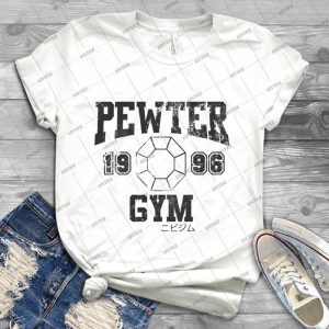 Pewter Gym Shirt - Best Unisex Trending Handmade T-shirt Gift Idea For Men T-shirt For Woman