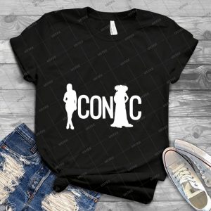 Peyton Royce And Billie Kay Iconic - Vintage Men's Shirt Tshirt For Women Classic Handmade Shirt Retro Graphic Tee