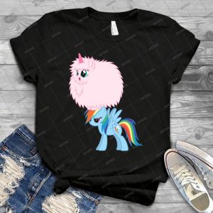 Pfudorainbow Dash 33 - Vintage Men's Shirt Tshirt For Women Classic Handmade Shirt Retro Graphic Tee