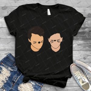 Phan-Faceless - Best Unisex Trending Handmade T-shirt Gift Idea For Men T-shirt For Woman