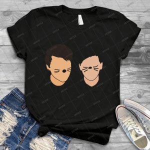 Phan-Faceless - Trending Shirt For Women Vintage Retro Tee For Men Kid's T-Shirt Handmade Shirt