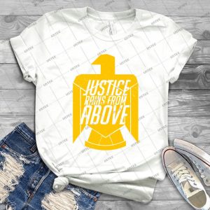 Pharah-Justice - Gift Idea Shirt For Men Tee For Women Classic Retro Vintage Graphic T-Shirt