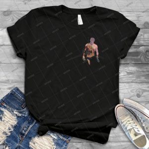 Phelps Vs Shark - Vintage Men's Shirt Tshirt For Women Classic Handmade Shirt Retro Graphic Tee