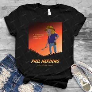Phil Harding - Time Team 18 - Vintage Men's Shirt Tshirt For Women Classic Handmade Shirt Retro Graphic Tee