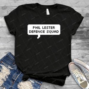 Phil Lester Defence Squad  60 - Best Unisex Trending Handmade T-shirt Gift Idea For Men T-shirt For Woman