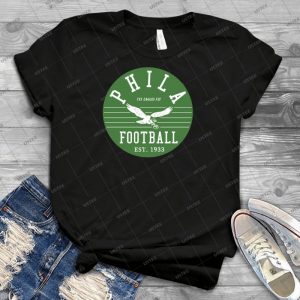 Phila Football 1 - Best Unisex Trending Handmade T-shirt Gift Idea For Men T-shirt For Woman