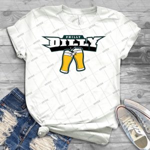Philly Dilly - Best Unisex Trending Handmade T-shirt Gift Idea For Men T-shirt For Woman