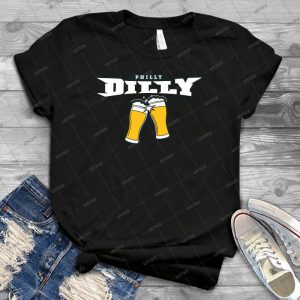 Philly Dilly  70 - Gift Idea Shirt For Men Tee For Women Classic Retro Vintage Graphic T-Shirt