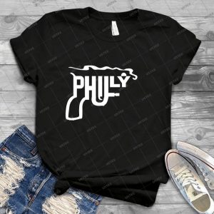 Philly Gun 71 - Trending Shirt For Women Vintage Retro Tee For Men Kid's T-Shirt Handmade Shirt