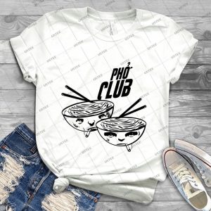 Pho Club - Best Unisex Trending Handmade T-shirt Gift Idea For Men T-shirt For Woman