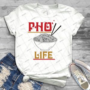 Pho Life - Best Unisex Trending Handmade T-shirt Gift Idea For Men T-shirt For Woman