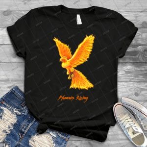 Phoenix Rising 74 - Gift Idea Shirt For Men Tee For Women Classic Retro Vintage Graphic T-Shirt