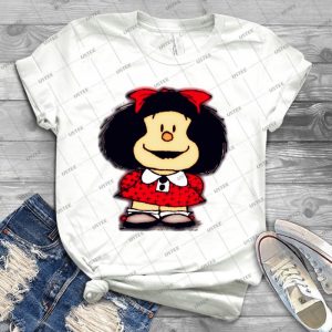 Phone Cases & Skins Mafalda - Vintage Men's Shirt Tshirt For Women Classic Handmade Shirt Retro Graphic Tee