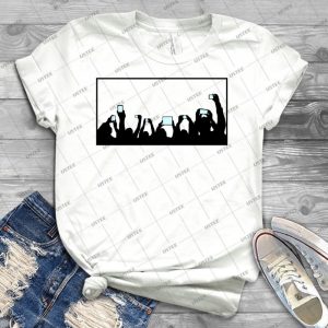 Phone Crowd - Best Unisex Trending Handmade T-shirt Gift Idea For Men T-shirt For Woman